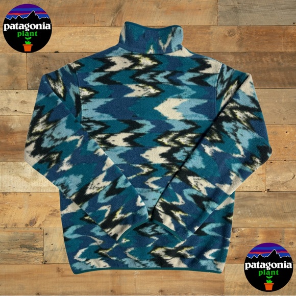 Patagonia Women's Lightweight Synchilla Snap-T Fleece Pullover - Picture 3 of 7